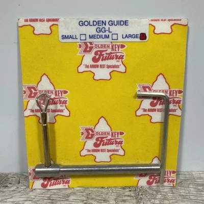 Golden Key Futura Golden Guide Bow Arrow Archery Rest LARGE GG-L - Image 1 of 2