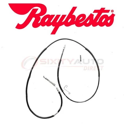 Raybestos Rear Right Parking Brake Cable for 2011-2013 Ram 3500 - Hardware  hm Foto 1 de 4
