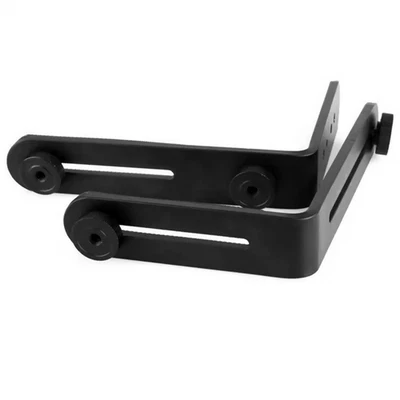 Dual L Shape Camera Flash Bracket Bilateral Frame L-bracket For DSLR Camera - Image 1 of 4