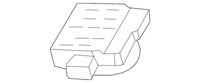 Conjunto de lámpara de lectura original Audi 80A-947-292-B Foto 1 de 2