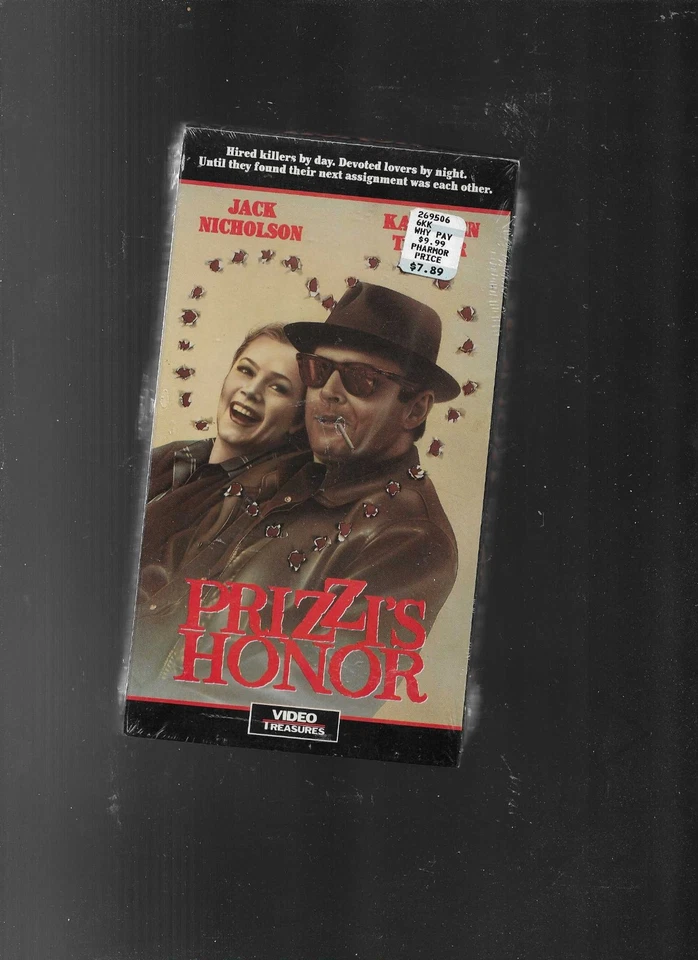 Prizzi's Honor (VHS, 1990) SEALED - Image 1 of 1