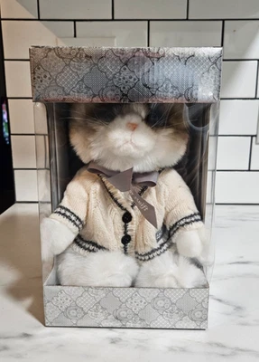 Taylor Swift Folklore Album Cardigan Plush Cat - IN HAND - Image 1 of 4