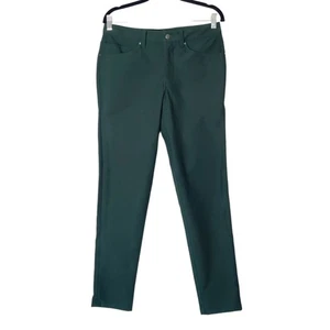 Lululemon Men's ABC 5 Pocket Slim Fit Pants Gator Green 32x32 Warpstream Fabric - Picture 1 of 12
