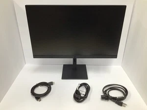 HP P24H G5 24" FHD IPS LCD Monitor Speakers Height Adjustable Stand 64W34AA - Picture 1 of 3