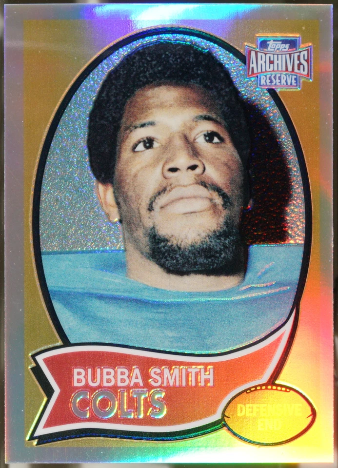 2001 Topps Archives Reserve Football Bubba Smith #26 NM - Image 1 of 1