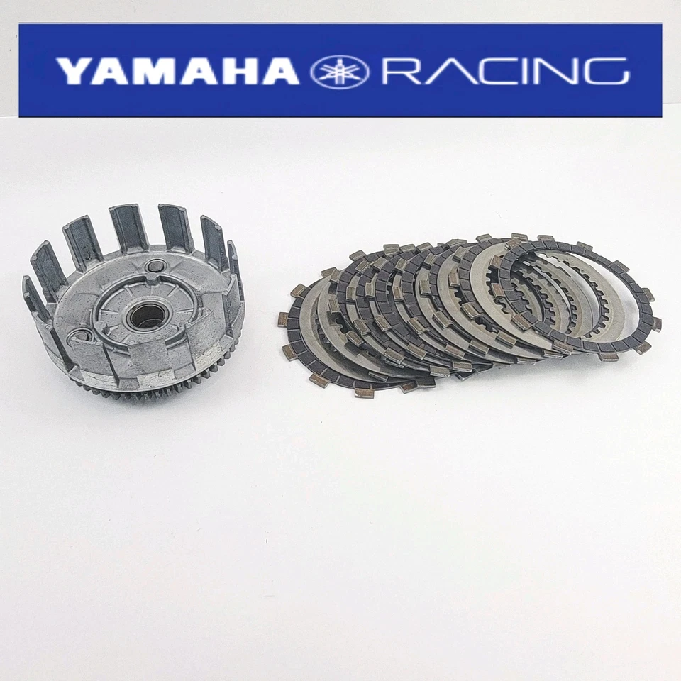 2002 2001 - 2009 年雅马哈 YZ250F YZ 250F WR250 离合器篮子轮毂主轮毂原始设备制造商 — 第 1/4 张图片