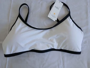 MARKS AND SPENCER BIKINI TOP NWTs SIZE 14 - Picture 1 of 3