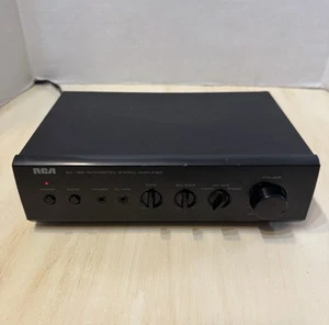Amplificador estéreo integrado RCA SA-155 SIN PROBAR - Enciende - Imagen 1 de 7