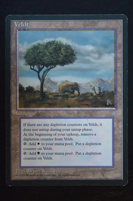 Magic The Gathering MTG VELDT Ice Age LP Lightly Played - Image 1 of 2