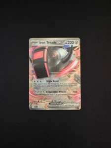 Iron Treads ex 143/198 Sv01: Scarlet & Violet Base Set Holo - Bild 1 von 2