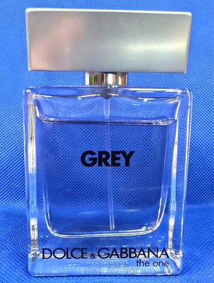 GREY The One de Dolce & Gabbana Botella 3.3oz EDT Intenso para Hombres SIN CAJA Foto 1 de 4