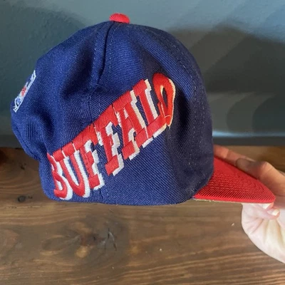Vintage NFL Sports Specialties Buffalo Bills SnapBack Hat - Image 1 of 4