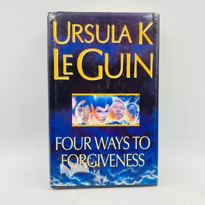 Four Ways to Forgiveness by Urusla K Le Guin Hardcover Book Hainish #7 Novellas - image 1 of 4