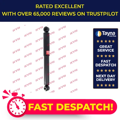 2x Amortiguadores (par) se adapta a VAUXHALL MONTEREY M92 3.2 Amortiguador Trasero 92 a 98 - Imagen 1 de 4