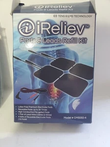 iReliev CM5050-4.  16 Pads In Packaging 4 Pads Not In Packaging No Lead WiresNew - Picture 1 of 2