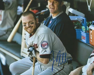 GFA Minnesota Twins JASON KUBEL Signed 8x10 Photo K6 COA - Picture 1 of 1
