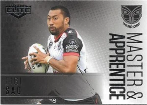 2018 NRL Elite Master & Apprentice (MA 30) Ligi SAO Warriors - Picture 1 of 1