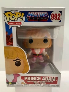 FUNKO POP TELEVISION MASTERS OF THE UNIVERSE PRINCE ADAM 992 VINYL FIGURE - NEW - Foto 1 di 9