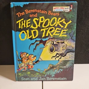 1978 Berenstain Bears And The Spooky Old Tree Book Children Reading 40th Print - Picture 1 of 3