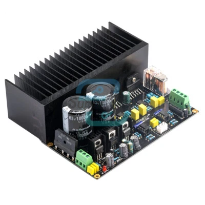 LM3886 Stereo 2.0 High Power Amplifier Board OP07 DC Servo 5534 Pre-amplifier - Bild 1 von 4
