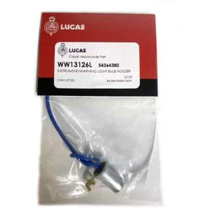 Lucas Classic instrument warning light bulb holder OEM: LU54364380 - Picture 1 of 8