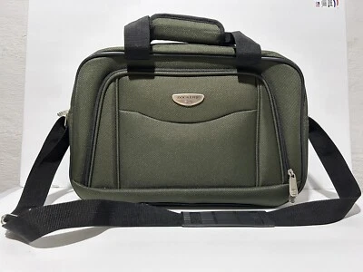Bolso de fin de semana Dockers tamaño mediano equipaje de mano verde para pasar la noche 16x11x5 Foto 1 de 4