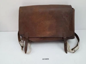 Schulranzen Leder Schule Lederranzen um 1920 alt antik #2210856 - Bild 1 von 11