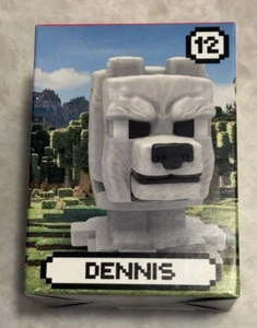 2025 McDonalds Happy Meal Spielzeug Minecraft Film Dennis Nummer 12 - UNGEÖFFNET - Bild 1 von 1