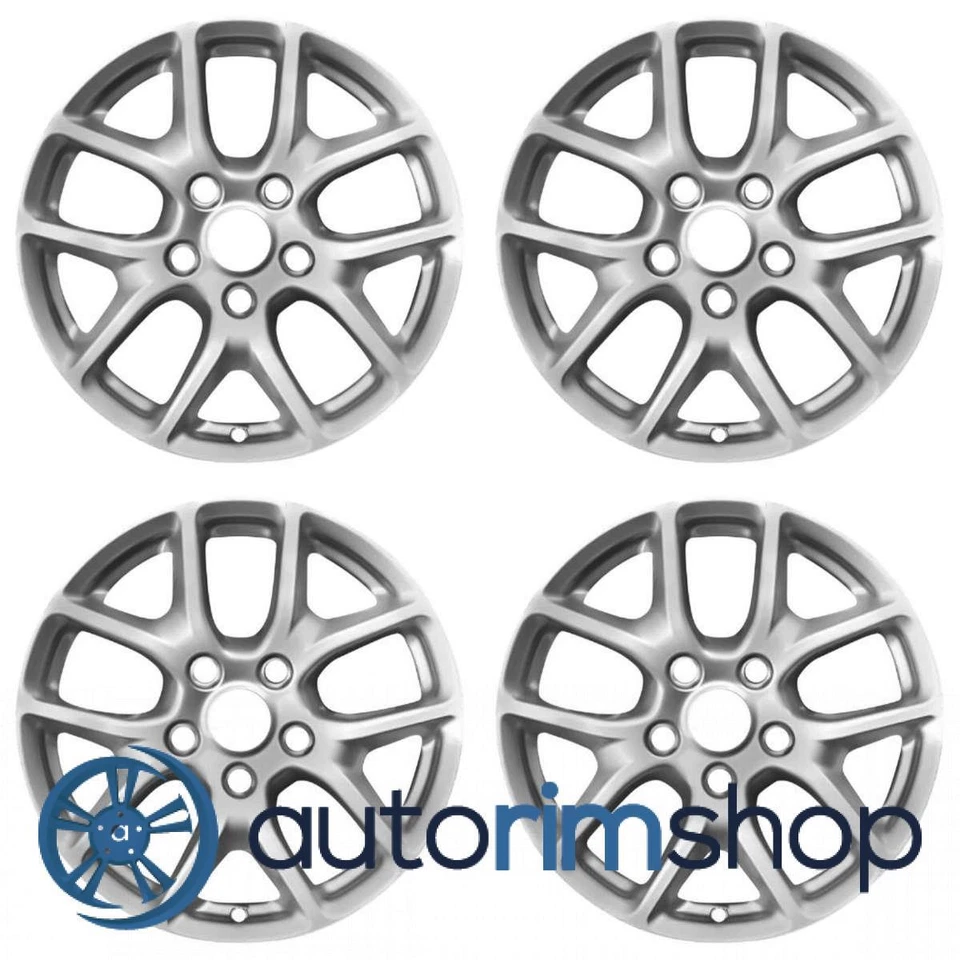 Juego de llantas de 17" OEM Chrysler Dodge Grand Caravan Pacifica Voyager 2017-2023 Foto 1 de 1