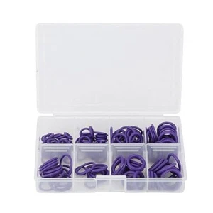 O-Ring Kits O-Rings & O-Ring Kits 145Pcs A/C System O-Ring Kit Ring Set - Picture 1 of 4