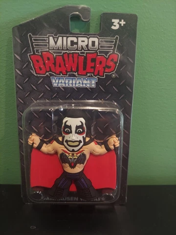 Danhausen with Cape Variant Micro Brawler ROH AEW Cover