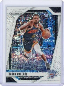 Baloncesto Cason Wallace 2024-25 Panini Prizm blanco brillante SSP #212 Thunder - Imagen 1 de 2