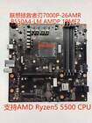 1Pc For 7000P B550a4-Lm Amdp19me2 T550mb Supports R5 5500 5600 New
