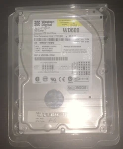 Brand New - Western Digital WD600 WD600BB-00CAA1 Free Shipping 💨✅ - Picture 1 of 2