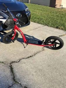 Vintage Torker Bmx RED Scooter 16 Inch Big Kids - Picture 1 of 15