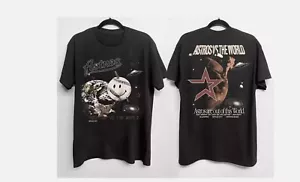 Houston Space City Baseball Shirt, Astros vs The World T-Shirt - Picture 1 of 9
