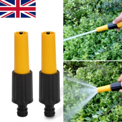 2x Hozelock Hose Watering Spray Nozzle Gardening Adjustable Male Connector UK - Image 1 of 4