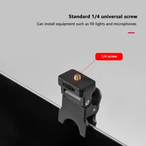 Laptop Computer Display Monitor Mini Lamp Holder PC Screen Light Stand Bracket - Photo 1/12