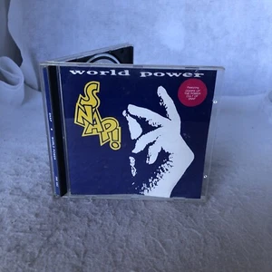 Snap! – World Power CD Album 1990 Logic Records 260682. VGC. Free Shipping - Picture 1 of 4