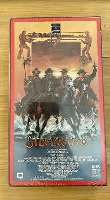 Silverado VHS Movie Sealed Full Box - Image 1 of 2