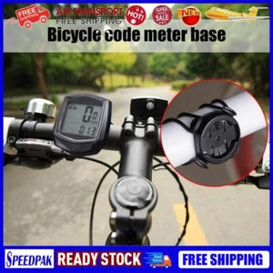 MTB Bike Computers Mount Bracket Fixed Holder for Garmin Speedometer Base AU - Picture 1 of 7