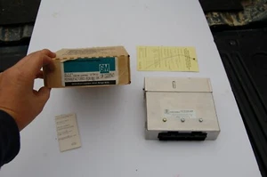 NEW GM 1228547 OEM ENGINE CONTROL MODULE ECM ECU NEW 87 - 89 Geo Chevy Spectrum  - Picture 1 of 5