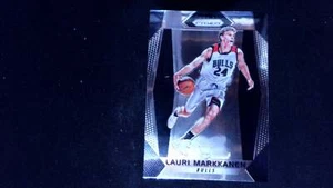 Panini Prizm #247 Lauri Markkanen 2017-18 - Imagen 1 de 2