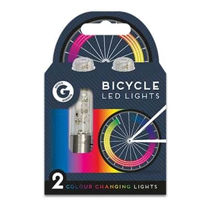 Gifts & Gadgets Colour Changing Bicycle LED Lights 2 Pack - Picture 1 of 1