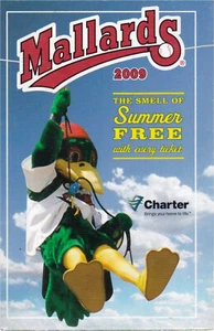Calendario de béisbol de ligas menores Madison Mallards 2009 - Imagen 1 de 2