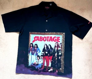 Black Sabbath Mens Shirt by Dragonfly. Size XL - Picture 1 of 5