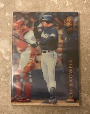 1995 Sportflix Uc3 In-Depth Jeff Bagwell Houston Astros #144