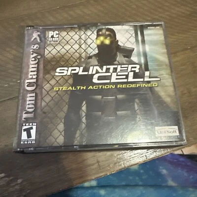 Tom Clancy's Splinter Cell - 2002 PC CD-Rom Ubisoft - Image 1 of 4