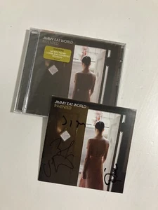 Invented Jimmy Eat World Autographed, Signed Cd Booklet + new sealed CD - Picture 1 of 9