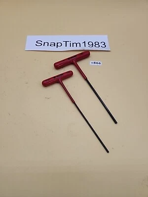 Allen 1/8, 3/32"  T-Handle Hex Wrench - Image 1 of 4